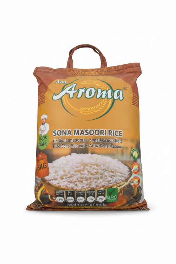 Aroma Sona Masoor Rice 5 Kg