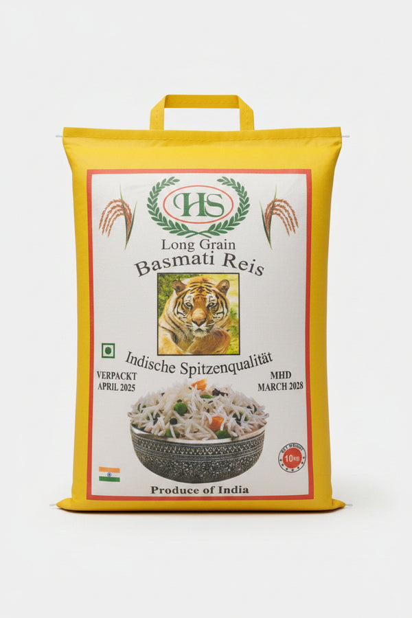 HS Long Garin Basmati Reis 10 Kg