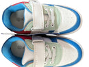 Casual Shoes- White & Blue