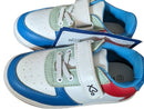 Casual Shoes- White & Blue