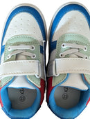 Casual Shoes- White & Blue