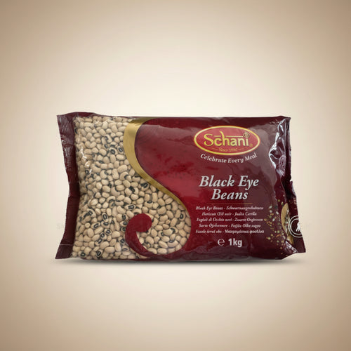 SCHANI BLACK EYE BEANS 1 kg