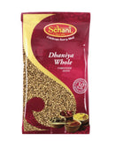 SCHANI CORIANDER WHOLE (DHANIYA WHOLE) 100g