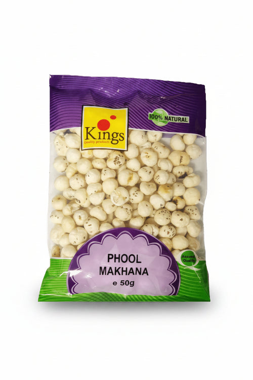 KINGS PHOOL MAKHANA 50g