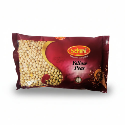 SCHANI YELLOW PEAS WHOLE 500g